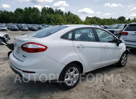 FORD FIESTA SE 2015 vin 3FADP4BJ4FM179293 from auto auction Copart