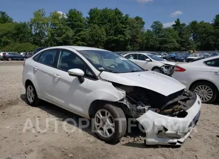 FORD FIESTA SE 2015 vin 3FADP4BJ4FM179293 from auto auction Copart