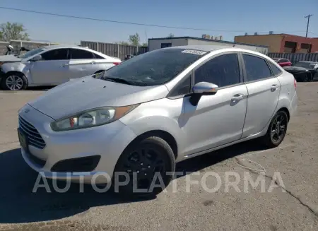 Ford Fiesta 2016 2016 vin 3FADP4BJ4GM155285 from auto auction Copart