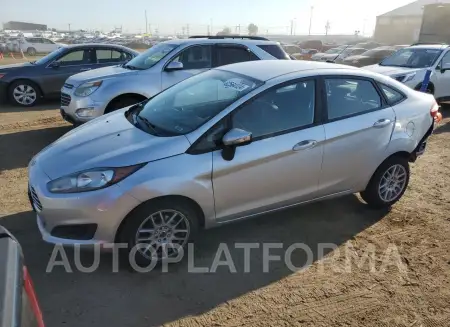 FORD FIESTA SE 2018 vin 3FADP4BJ4JM136470 from auto auction Copart