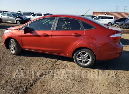 FORD FIESTA SE 2018 vin 3FADP4BJ6JM134218 from auto auction Copart