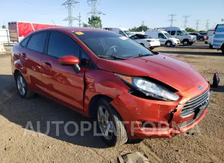 FORD FIESTA SE 2018 vin 3FADP4BJ6JM134218 from auto auction Copart