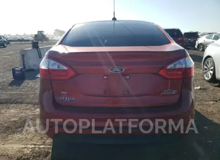 FORD FIESTA SE 2018 vin 3FADP4BJ6JM134218 from auto auction Copart