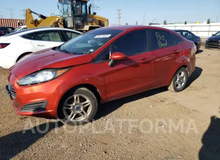 Ford Fiesta 2018 2018 vin 3FADP4BJ6JM134218 from auto auction Copart