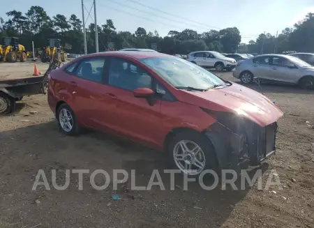 FORD FIESTA SE 2019 vin 3FADP4BJ7KM151370 from auto auction Copart