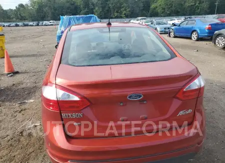 FORD FIESTA SE 2019 vin 3FADP4BJ7KM151370 from auto auction Copart