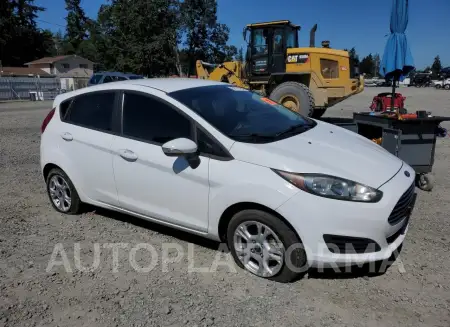 FORD FIESTA SE 2016 vin 3FADP4EJ0GM157420 from auto auction Copart