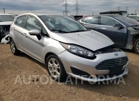 FORD FIESTA SE 2016 vin 3FADP4EJ1GM185808 from auto auction Copart