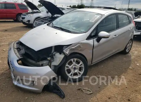 Ford Fiesta 2016 2016 vin 3FADP4EJ1GM185808 from auto auction Copart