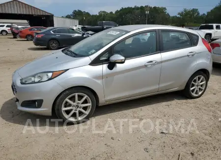 Ford Fiesta 2015 2015 vin 3FADP4EJ8FM208919 from auto auction Copart