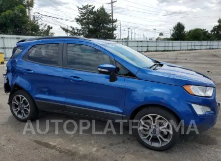 FORD ECOSPORT S 2018 vin MAJ3P1TE5JC210248 from auto auction Copart