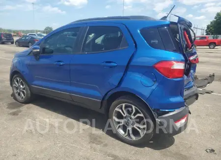 FORD ECOSPORT S 2018 vin MAJ3P1TE5JC210248 from auto auction Copart