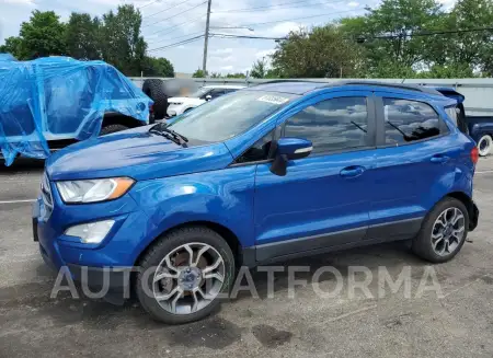 FORD ECOSPORT S 2018 vin MAJ3P1TE5JC210248 from auto auction Copart