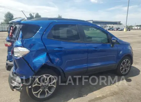 FORD ECOSPORT S 2018 vin MAJ3P1TE5JC210248 from auto auction Copart