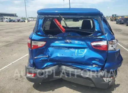 FORD ECOSPORT S 2018 vin MAJ3P1TE5JC210248 from auto auction Copart