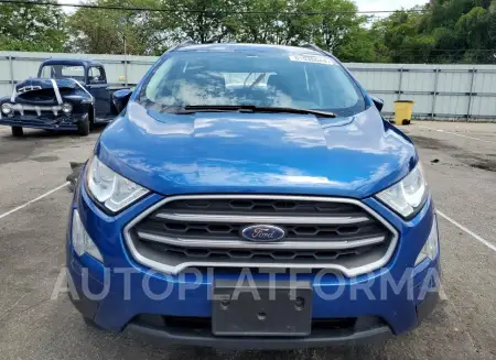 FORD ECOSPORT S 2018 vin MAJ3P1TE5JC210248 from auto auction Copart