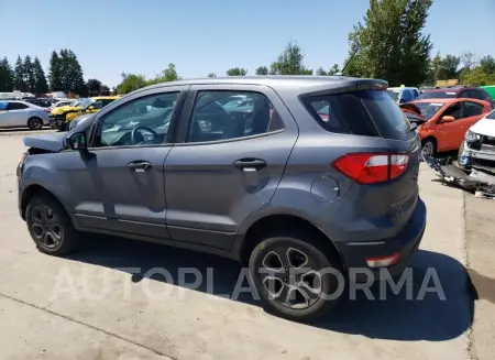 FORD ECOSPORT S 2018 vin MAJ6P1SL6JC196826 from auto auction Copart