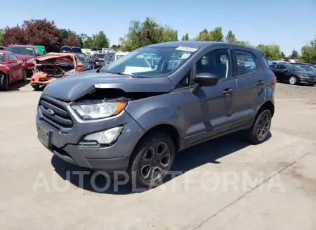 Ford EcoSport 2018 2018 vin MAJ6P1SL6JC196826 from auto auction Copart