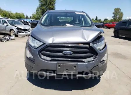 FORD ECOSPORT S 2018 vin MAJ6P1SL6JC196826 from auto auction Copart