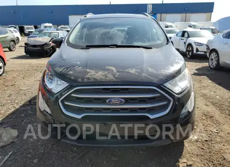 FORD ECOSPORT S 2018 vin MAJ6P1UL5JC214052 from auto auction Copart