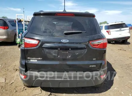 FORD ECOSPORT S 2018 vin MAJ6P1UL5JC214052 from auto auction Copart