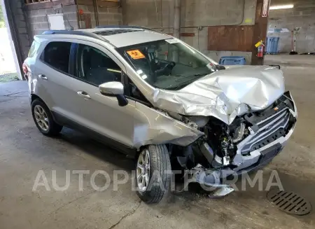 FORD ECOSPORT S 2020 vin MAJ6S3GL6LC377799 from auto auction Copart