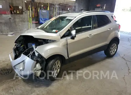 FORD ECOSPORT S 2020 vin MAJ6S3GL6LC377799 from auto auction Copart