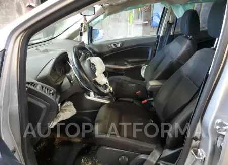 FORD ECOSPORT S 2020 vin MAJ6S3GL6LC377799 from auto auction Copart