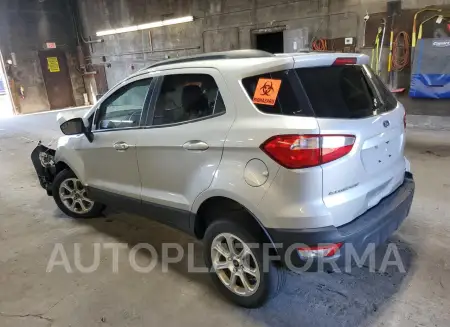 FORD ECOSPORT S 2020 vin MAJ6S3GL6LC377799 from auto auction Copart