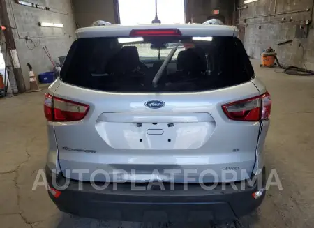 FORD ECOSPORT S 2020 vin MAJ6S3GL6LC377799 from auto auction Copart