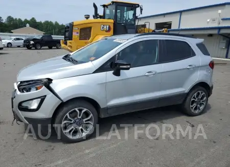 Ford EcoSport 2020 2020 vin MAJ6S3JL8LC355943 from auto auction Copart