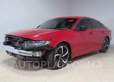 HONDA ACCORD SPO 2018 vin 1HGCV1F37JA114497 from auto auction Copart