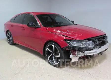 Honda Accord 2018 2018 vin 1HGCV1F37JA114497 from auto auction Copart