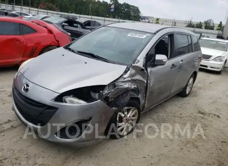 Mazda 5 2015 2015 vin JM1CW2BL5F0180311 from auto auction Copart