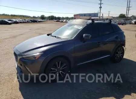 Mazda CX-3 2016 2016 vin JM1DKBD74G0119212 from auto auction Copart