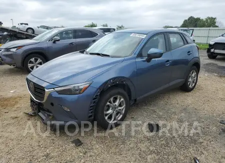 Mazda CX-3 2020 2020 vin JM1DKFB76L1465907 from auto auction Copart