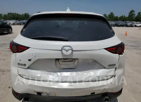 MAZDA CX-5 GRAND 2017 vin JM3KFADL7H0161157 from auto auction Copart