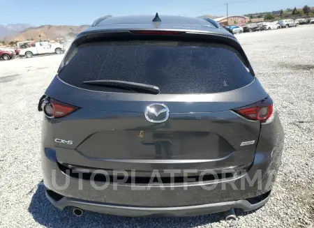 MAZDA CX-5 GRAND 2018 vin JM3KFADM7J1344213 from auto auction Copart