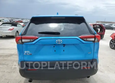 TOYOTA RAV4 LE 2021 vin 2T3H1RFV7MW132231 from auto auction Copart