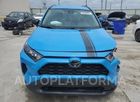 TOYOTA RAV4 LE 2021 vin 2T3H1RFV7MW132231 from auto auction Copart