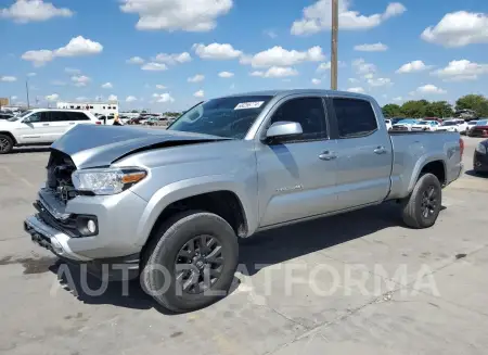 TOYOTA TACOMA DOU 2022 vin 3TMBZ5DN9NM035366 from auto auction Copart