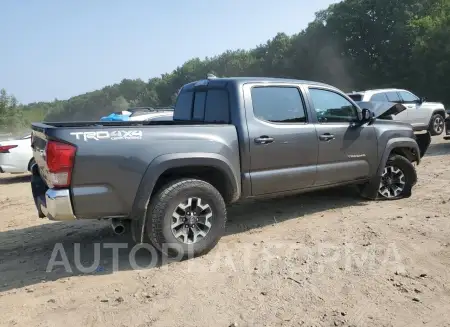 TOYOTA TACOMA DOU 2016 vin 3TMCZ5AN8GM034611 from auto auction Copart