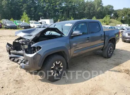 TOYOTA TACOMA DOU 2016 vin 3TMCZ5AN8GM034611 from auto auction Copart