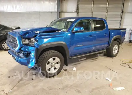 TOYOTA TACOMA DOU 2018 vin 3TMCZ5AN8JM149457 from auto auction Copart