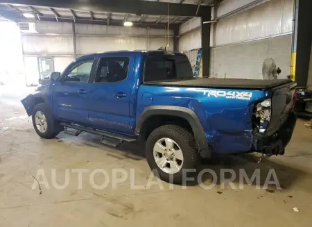 TOYOTA TACOMA DOU 2018 vin 3TMCZ5AN8JM149457 from auto auction Copart