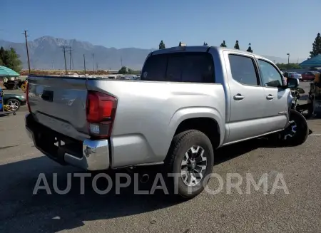 TOYOTA TACOMA DOU 2021 vin 3TYAX5GN5MT011520 from auto auction Copart