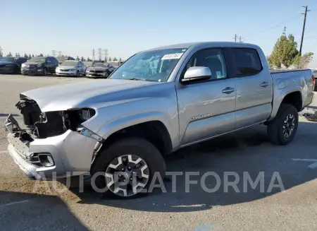 TOYOTA TACOMA DOU 2021 vin 3TYAX5GN5MT011520 from auto auction Copart