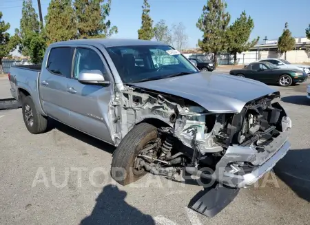 TOYOTA TACOMA DOU 2021 vin 3TYAX5GN5MT011520 from auto auction Copart