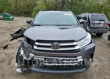 TOYOTA HIGHLANDER 2018 vin 5TDJZRFH6JS531567 from auto auction Copart