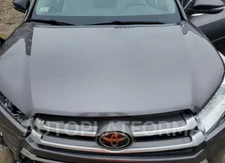 TOYOTA HIGHLANDER 2018 vin 5TDJZRFH6JS531567 from auto auction Copart